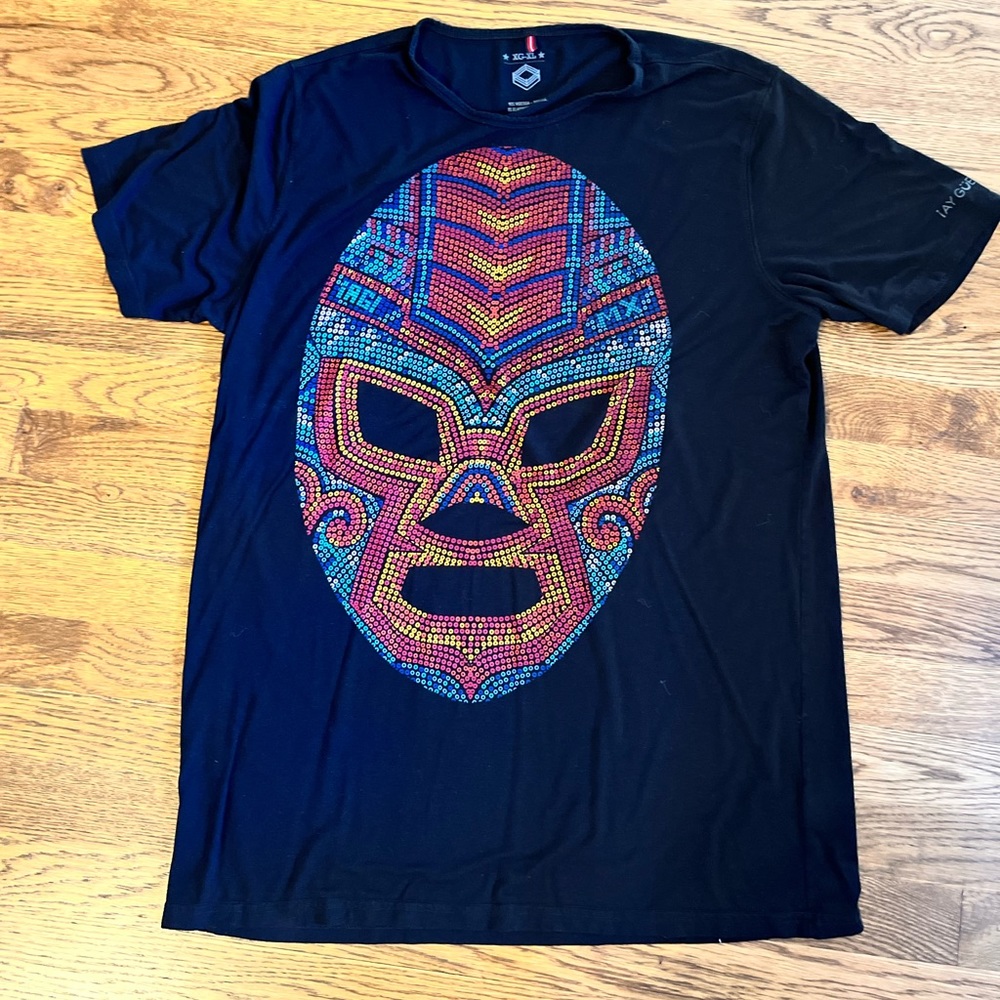 LUCHADOR Ay guey T-shirt